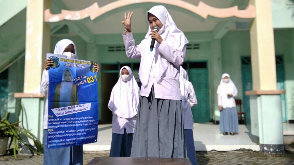 Vanesa Masinis Baru IPM SMA Muhammadiyah 1 Nganjuk