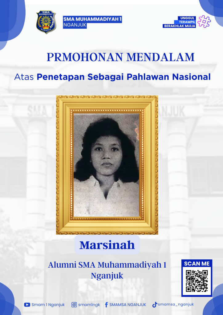 Kisah Marsinah Semasa Sekolah di SMA MUHAMMADIYAH 1 NGANJUK : Cerminan Jiwa Pembelajar dan Pejuang Sejak Dini