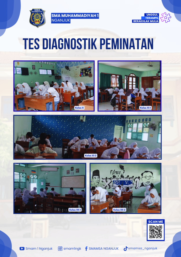 Tes Diagnostik Peminatan untuk Persiapan Karier Siswa