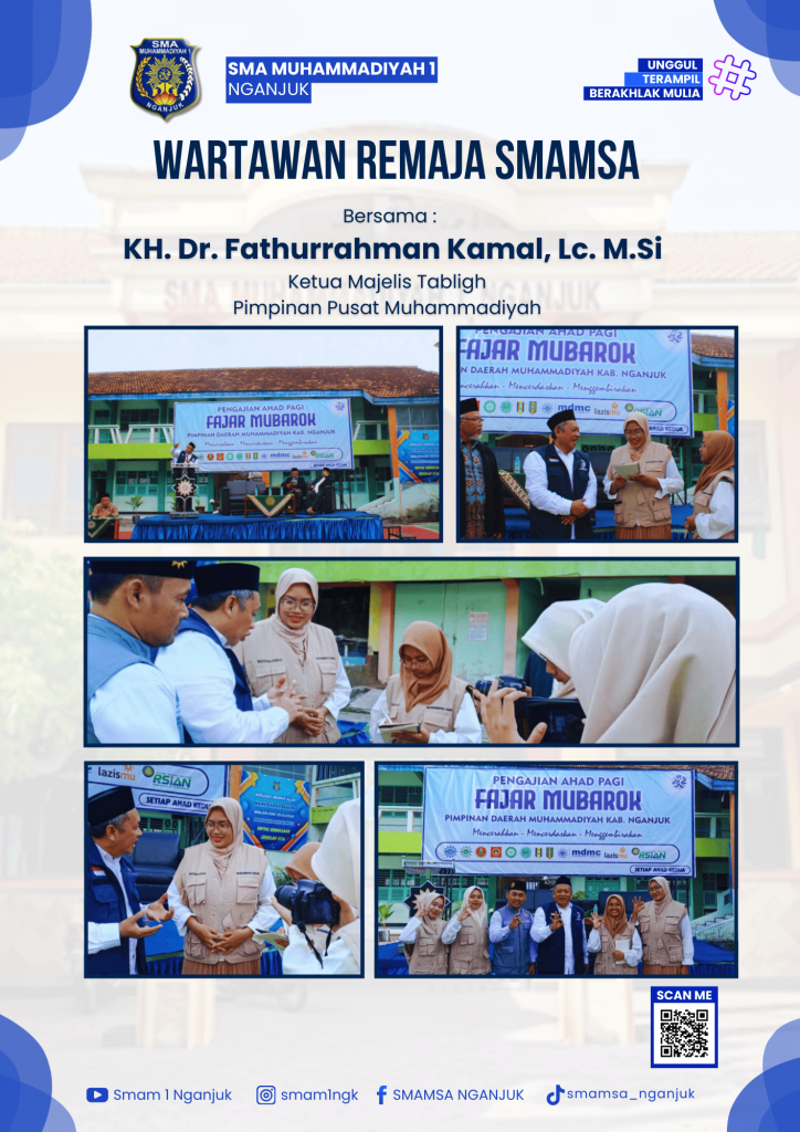 “Move On, Kuatkan Iman, Peduli Sesama”: Pesan Ramadan KH. Dr. Fathurrahman Kamal untuk Remaja SMAMSA