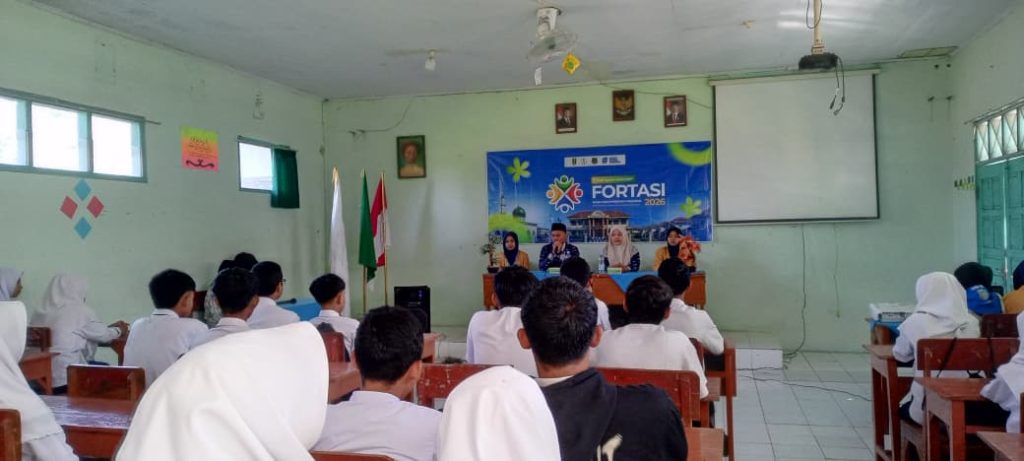 Tak Sekadar Formalitas SMAMSA Nganjuk Gelar Pra-FORTASI, Bekal Awal untuk Siswa Baru Berprestasi