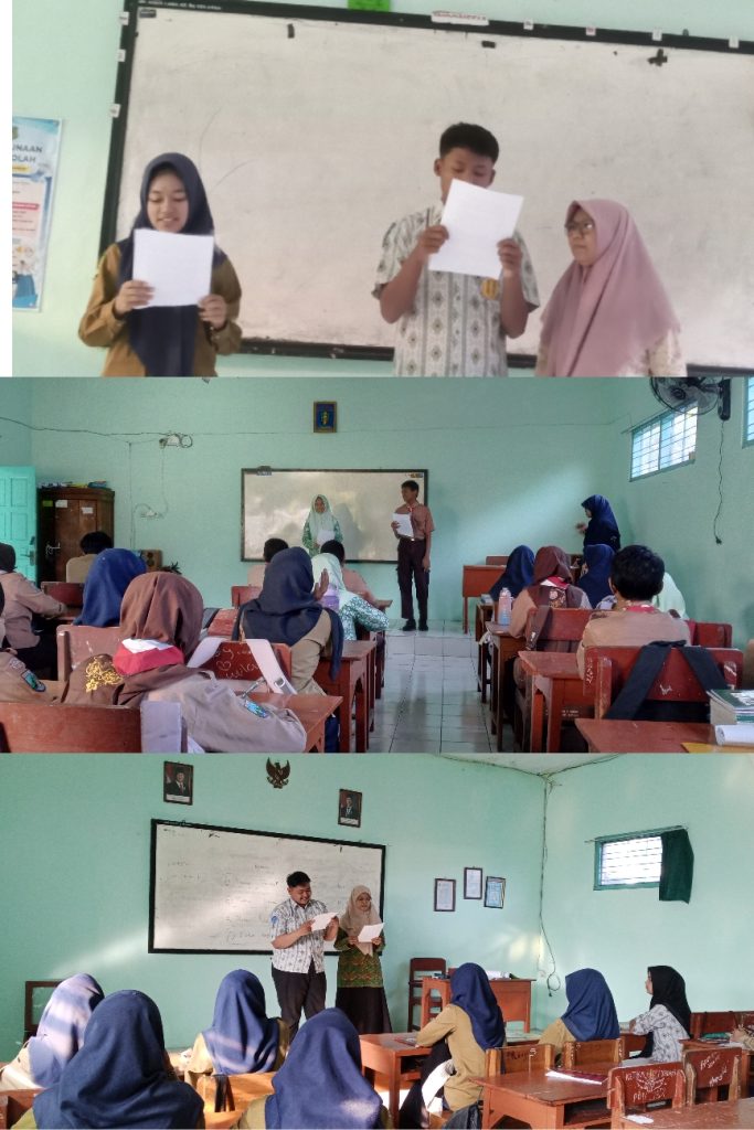 Membuka Jendela Dunia Sebelum Bel Berbunyi: SMA Muhammadiyah 1 Nganjuk Hembuskan Budaya Literasi Setiap Kamis Pagi